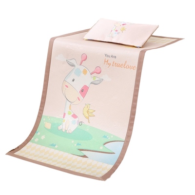 可折叠冰丝儿童印花凉席