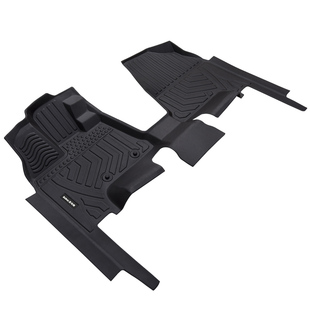 适用于本田艾力绅脚垫16-26款全包围七座专用东风前排改装tpe汽车