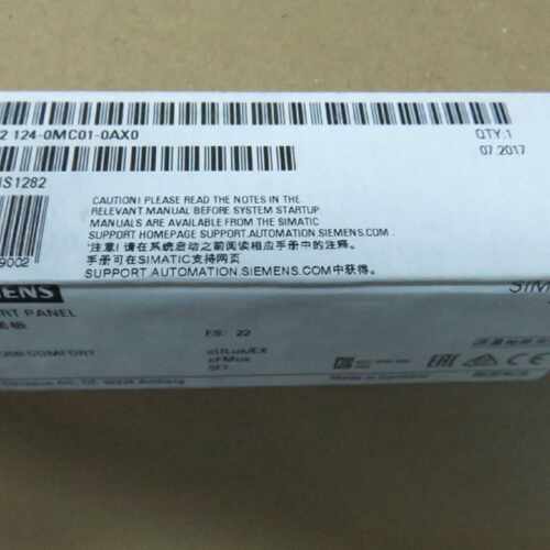 议价西门子TP1200精智面板12寸触摸屏6AV2124-0MC01-0AX0 12MB内