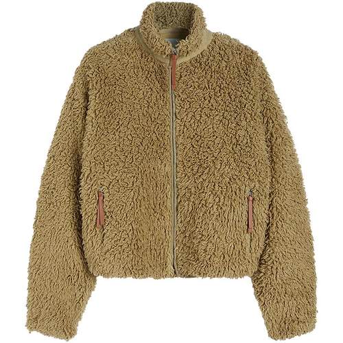 【甄选折扣】JIL SANDER+ 2025新品女士 拉链棉质秋冬外套