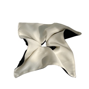 【TwistJoy绾悦】双拼色大肠发圈2025新款显气质高颜值奢华感发饰