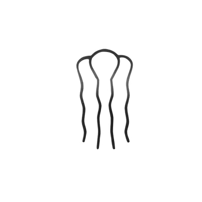 懒人盘发神器丸子头固定四齿插梳