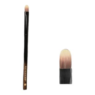 逆龄K52舌型扁头遮瑕刷黑眼圈泪沟法令纹细节无痕便携专业化妆刷