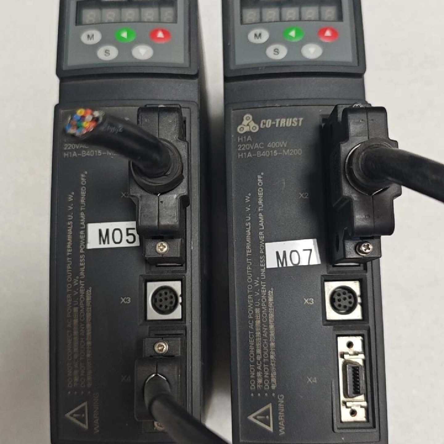 合信伺服驱动器CTSD H1A-B4015-M200，0.4，议价商品 - 实物图