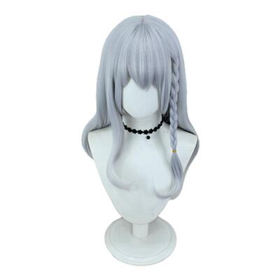 崩坏3德丽莎cos假发仿真头皮顶