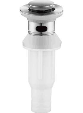 玻璃盆通用翻板全丝牙下水器