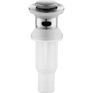 玻璃盆通用翻板全丝牙下水器钢化玻璃洗脸盆老式玻璃盆弹跳排水阀