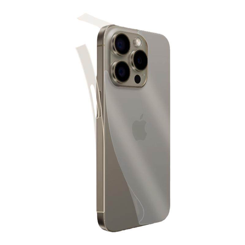 森迟适用iPhone15promax边框膜苹果14pro手机后背膜16Pro侧边保护膜13防尘背面贴膜12新款全包膜pl