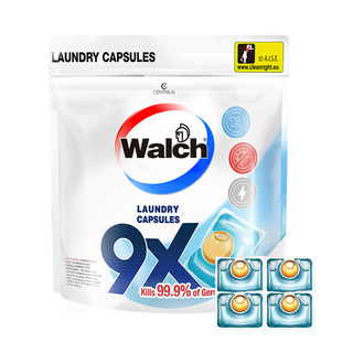 【官旗正品】威露士9x除菌洗衣凝珠袋装6粒除螨洗衣球洗衣液留香