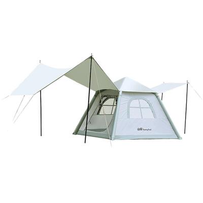 山扉登山帐篷防雨防晒自动充气