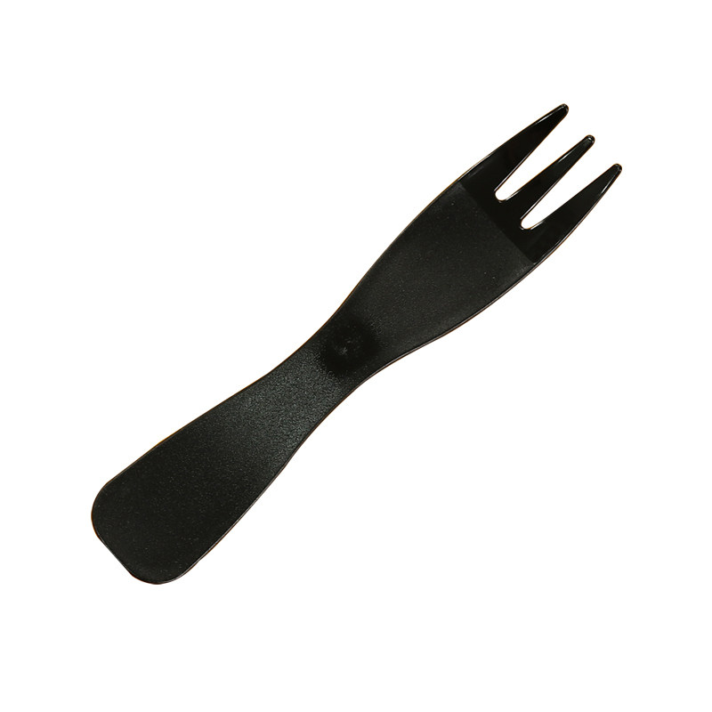 一次性勺子塑料叉勺叉子加厚独立