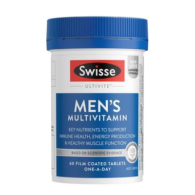 【男士免疫】swisse复合维生素