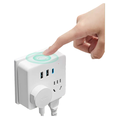 公牛插座移位转换拓展充电器