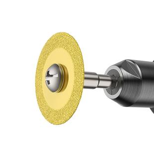 蓝胜金刚石小切片玻璃切割锯片电磨电钻陶瓷瓷砖美缝清缝打磨片