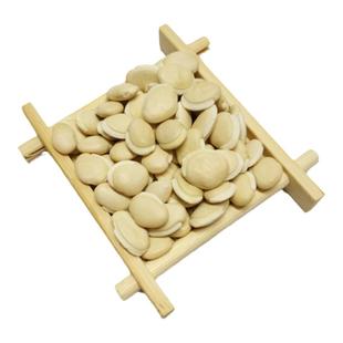 新货白扁豆500g云南农家扁豆杂粮豆子优质白豆子可煲汤煮粥 包邮