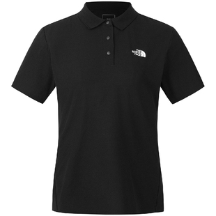 TheNorthFace北面POLO衫女26春夏新款户外UPF防晒速干短袖8CYZ