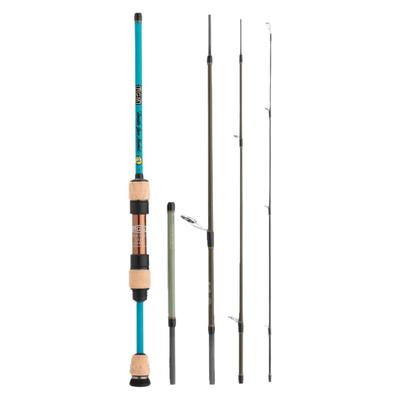 RGM便携多节碳素路亚竿鳟鱼5号竿