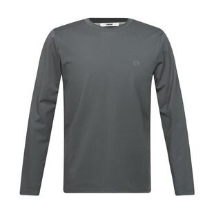 【衣橱单品/环保可持续】迪柯尼秋季新品男士高支莫代尔棉百搭T恤