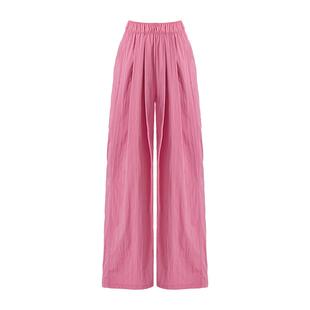 舞者日记古典舞形体练功服女夏季新款直筒日常可穿现代舞蹈服裤子