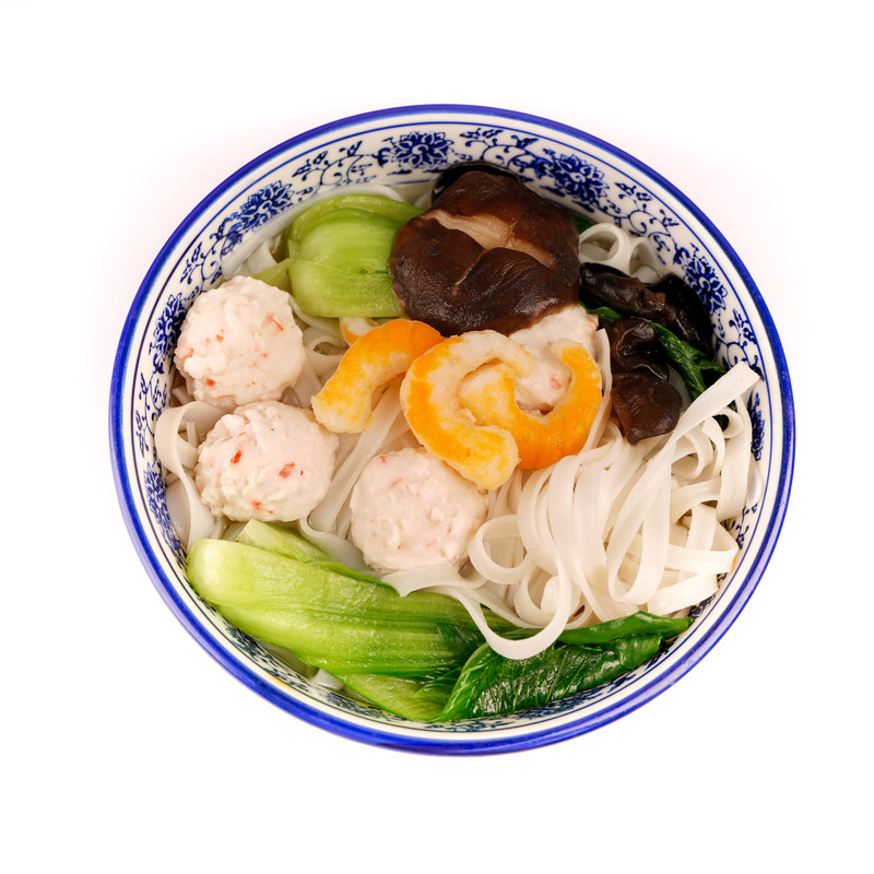 冷冻龙虾丸素丸子火锅涮锅魔芋虾球仿荤斋菜人造肉素肉齐善素食