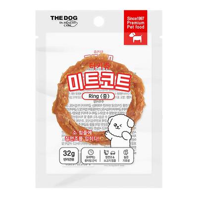 thedog火鸡肉牛筋圈宠狗零食