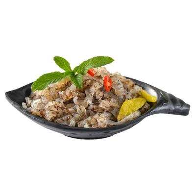 湖南特产荷味泡椒鱼皮商用小菜