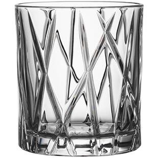 【礼物】瑞典Orrefors威士忌酒杯CITY玻璃杯子礼盒水晶玻璃洋酒杯