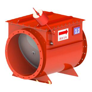 单向隔爆阀木业粉尘无焰泄爆片自锁式防爆除尘管道阻隔器防爆阀