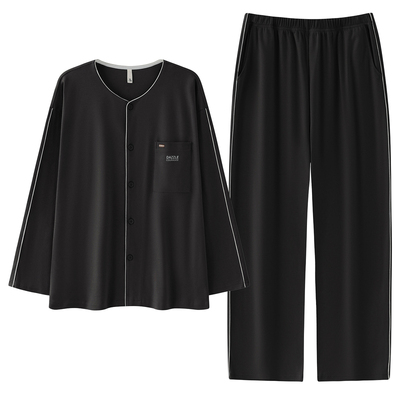 睡衣男士纯棉春秋季长袖2025新款