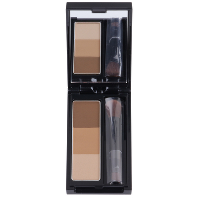 保税日本嘉娜宝KATE三色眉粉立体自然鼻影防水防汗不易晕染凯朵