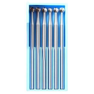 电动丸球刀铣刀钨钢雕刻核雕刀木工具牙机微雕打磨开槽精雕丸球针