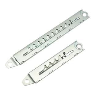 电柜箱配件门限位器支撑杆滑轨 开关柜门铰链限位支撑伸缩拉杆