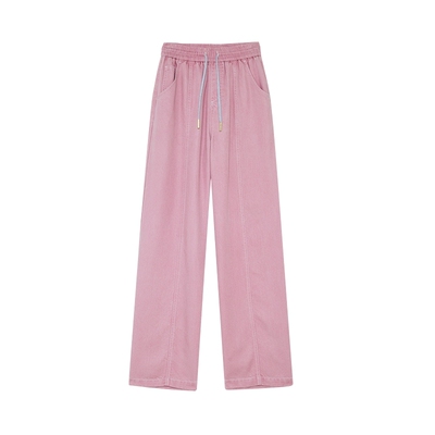 JuicyCouture橘滋莱赛尔牛仔裤