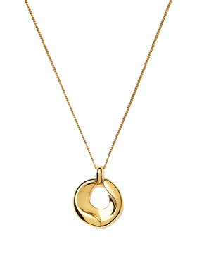 【杨旭文同款】Missoma浮光系列莫比乌斯环项链高级感轻奢项链