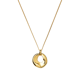 【杨旭文同款】Missoma浮光系列莫比乌斯环项链高级感轻奢项链