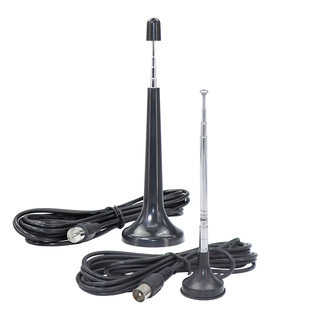 晟达跨境伸缩拉杆天线FM收音机天线室内家用电视即插即用TV/英制F