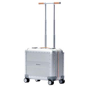 韩国Rawrow行李箱铝制20寸登机箱静音万向轮TSA海关锁商务旅行箱