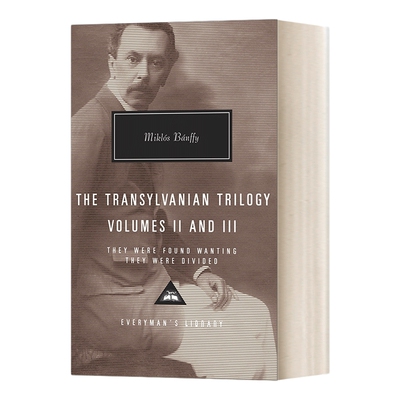 英文原版小说 The Transylvanian Trilogy  Vol. 2 & Vol. 3 奥匈帝国命运三部曲2&3 人人图书馆当代经典系列 精装进口英语原版书