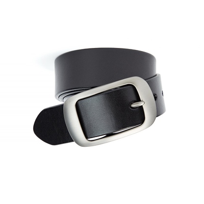 sfttr牛皮腰带简日头层两色男女