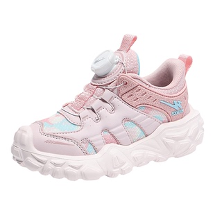 双星童鞋女童运动鞋2026春秋新款女大童鞋子网面透气儿童跑步鞋潮