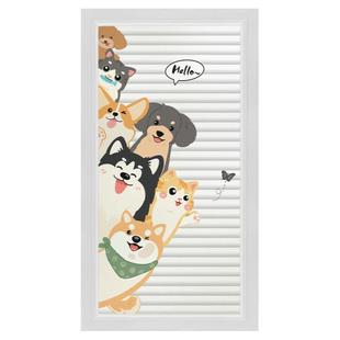 窗户贴纸防走光不透人卫生间磨砂玻璃窗防窥膜百叶贴膜透光不透明