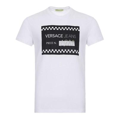 Versace棉质圆领短袖男装T恤