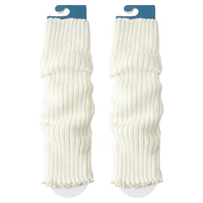 堆堆袜套秋冬季针织袜子小腿套袜