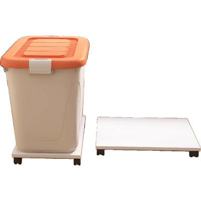 带万向轮的收纳箱移动底座