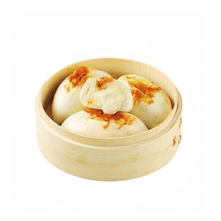 舒汇牛小白芝士松松包爆浆芝士卷牛奶馒头儿童早餐半成品速冻点心