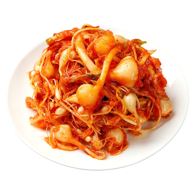 小根蒜韩式泡菜新鲜朝鲜族咸菜下饭拌饭菜即食下酒菜凉菜小菜特产