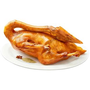 渝心龙麻子非遗荣昌卤鹅重庆特产半只整只送肝心真空锁鲜卤味熟食