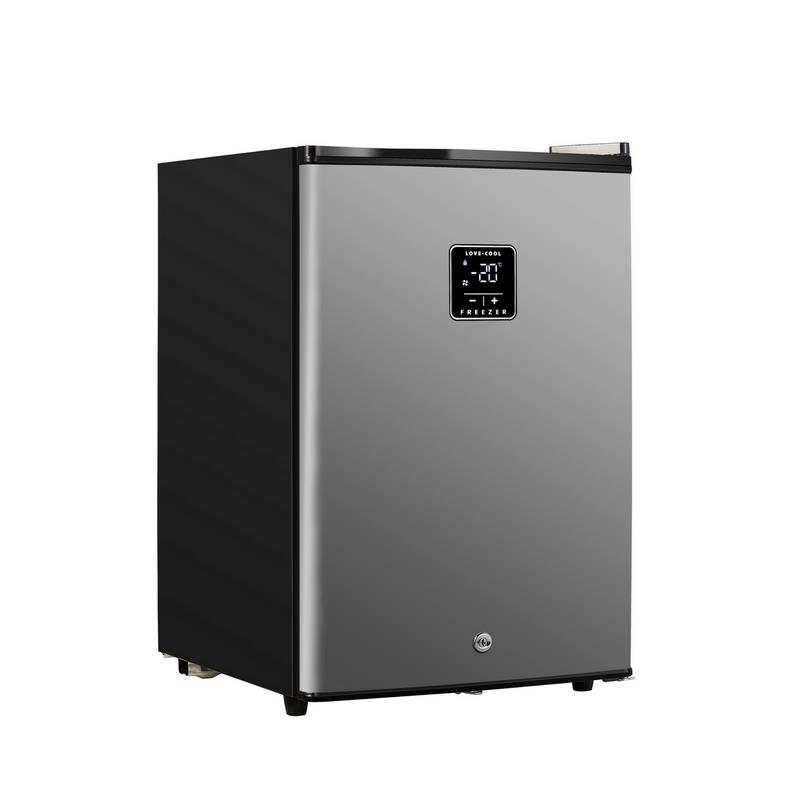 冷冻柜家用小型单门立式抽屉冰柜茶叶冰箱低温全冷冻母乳储存冰箱