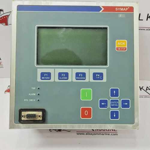 STUCKE ELEKTRONIK SYMAP F CONTROL PANEL DISPLAY F-A1B0-A1D0-