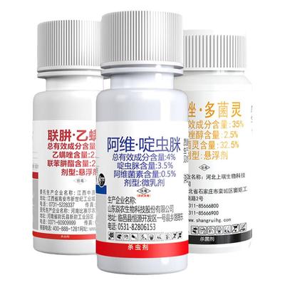 月季黑斑病专用药病虫害常用药